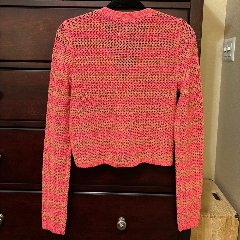 BRAND NEW Rag & Bone ‘Carson’ Crochet Cardigan NWT - Picture 6 of 13